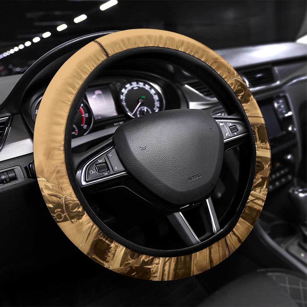 Kentucky Horse Racing Steering Wheel Cover 151st Anniversary Race For The Roses LT14