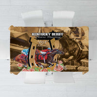 Kentucky Horse Racing Tablecloth 151st Anniversary Race For The Roses LT14