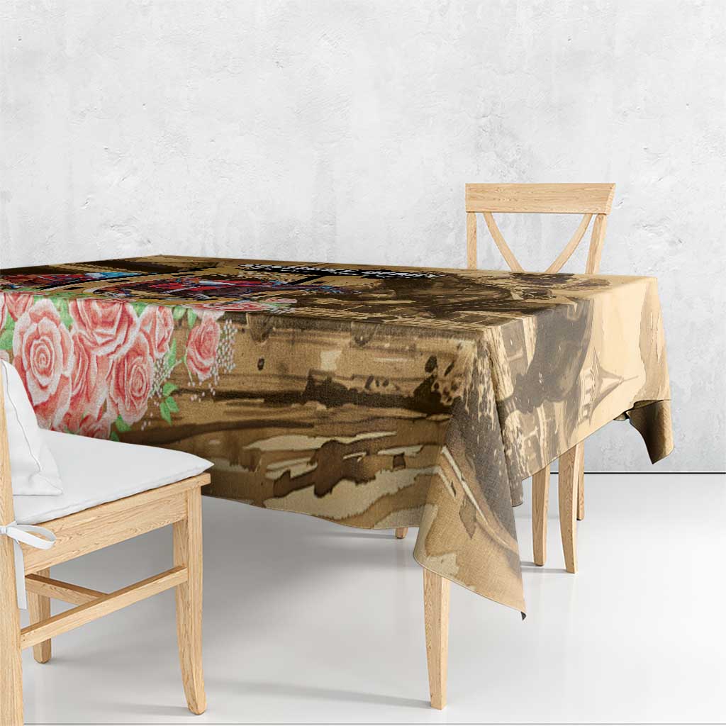 Kentucky Horse Racing Tablecloth 151st Anniversary Race For The Roses LT14