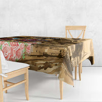 Kentucky Horse Racing Tablecloth 151st Anniversary Race For The Roses LT14