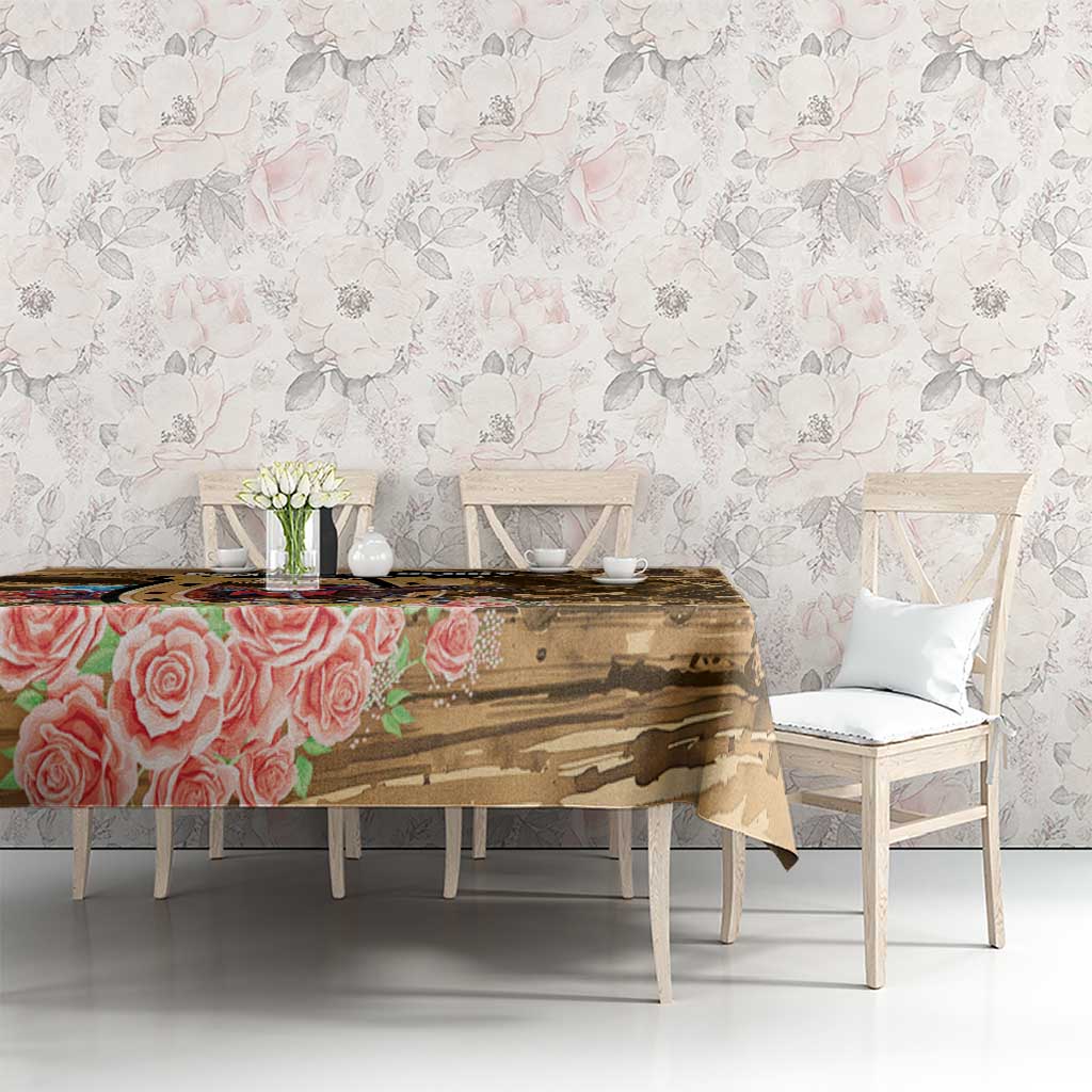 Kentucky Horse Racing Tablecloth 151st Anniversary Race For The Roses LT14