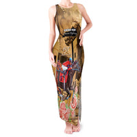 Kentucky Horse Racing Tank Maxi Dress 151st Anniversary Race For The Roses LT14