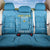Custom Saint Lucia Cricket Back Car Seat Cover Go Champions Beinspired