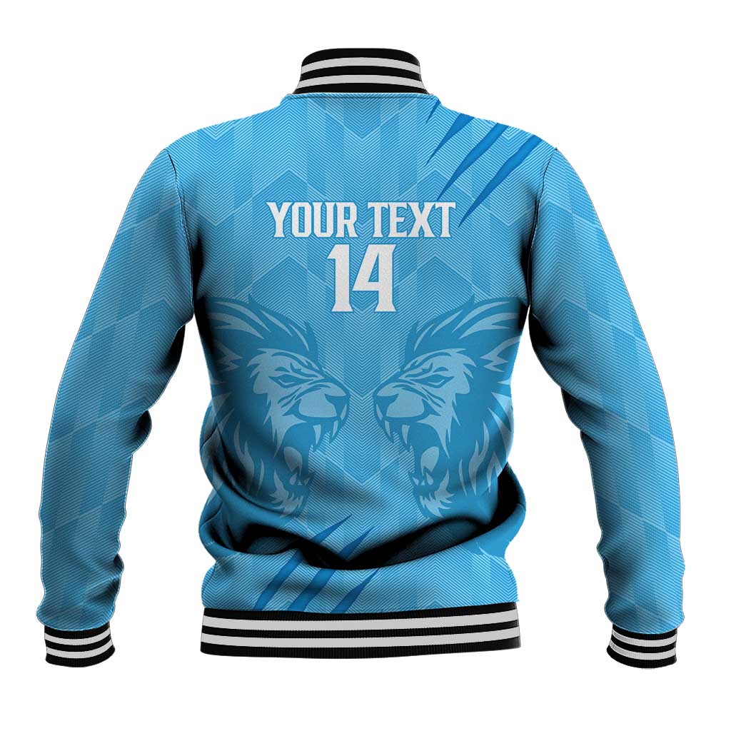 Custom Saint Lucia Cricket Baseball Jacket Go Champions Beinspired