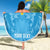 Custom Saint Lucia Cricket Beach Blanket Go Champions Beinspired