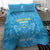 Custom Saint Lucia Cricket Bedding Set Go Champions Beinspired