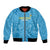 Custom Saint Lucia Cricket Bomber Jacket Go Champions Beinspired
