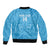 Custom Saint Lucia Cricket Bomber Jacket Go Champions Beinspired
