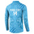 Custom Saint Lucia Cricket Button Sweatshirt Go Champions Beinspired