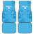 Custom Saint Lucia Cricket Car Mats Go Champions Beinspired