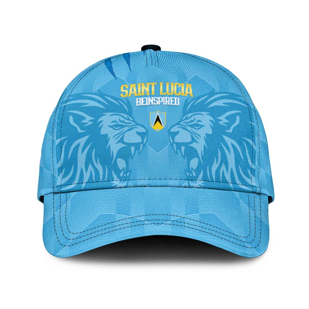 Saint Lucia Cricket Classic Cap Go Champions Beinspired - Wonder Print Shop