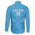 Custom Saint Lucia Cricket Family Matching Long Sleeve Bodycon Dress and Hawaiian Shirt Go Champions Beinspired