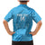 Custom Saint Lucia Cricket Family Matching Mermaid Dress and Hawaiian Shirt Go Champions Beinspired