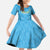 Custom Saint Lucia Cricket Family Matching Mermaid Dress and Hawaiian Shirt Go Champions Beinspired