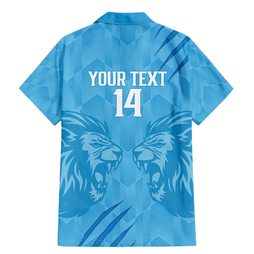 Custom Saint Lucia Cricket Family Matching Mermaid Dress and Hawaiian Shirt Go Champions Beinspired