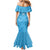 Custom Saint Lucia Cricket Family Matching Mermaid Dress and Hawaiian Shirt Go Champions Beinspired