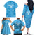 Custom Saint Lucia Cricket Family Matching Off The Shoulder Long Sleeve Dress and Hawaiian Shirt Go Champions Beinspired