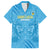 Custom Saint Lucia Cricket Family Matching Off The Shoulder Long Sleeve Dress and Hawaiian Shirt Go Champions Beinspired