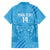 Custom Saint Lucia Cricket Family Matching Off The Shoulder Long Sleeve Dress and Hawaiian Shirt Go Champions Beinspired