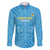 Custom Saint Lucia Cricket Family Matching Off The Shoulder Long Sleeve Dress and Hawaiian Shirt Go Champions Beinspired