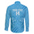 Custom Saint Lucia Cricket Family Matching Off The Shoulder Long Sleeve Dress and Hawaiian Shirt Go Champions Beinspired