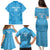 Custom Saint Lucia Cricket Family Matching Puletasi and Hawaiian Shirt Go Champions Beinspired