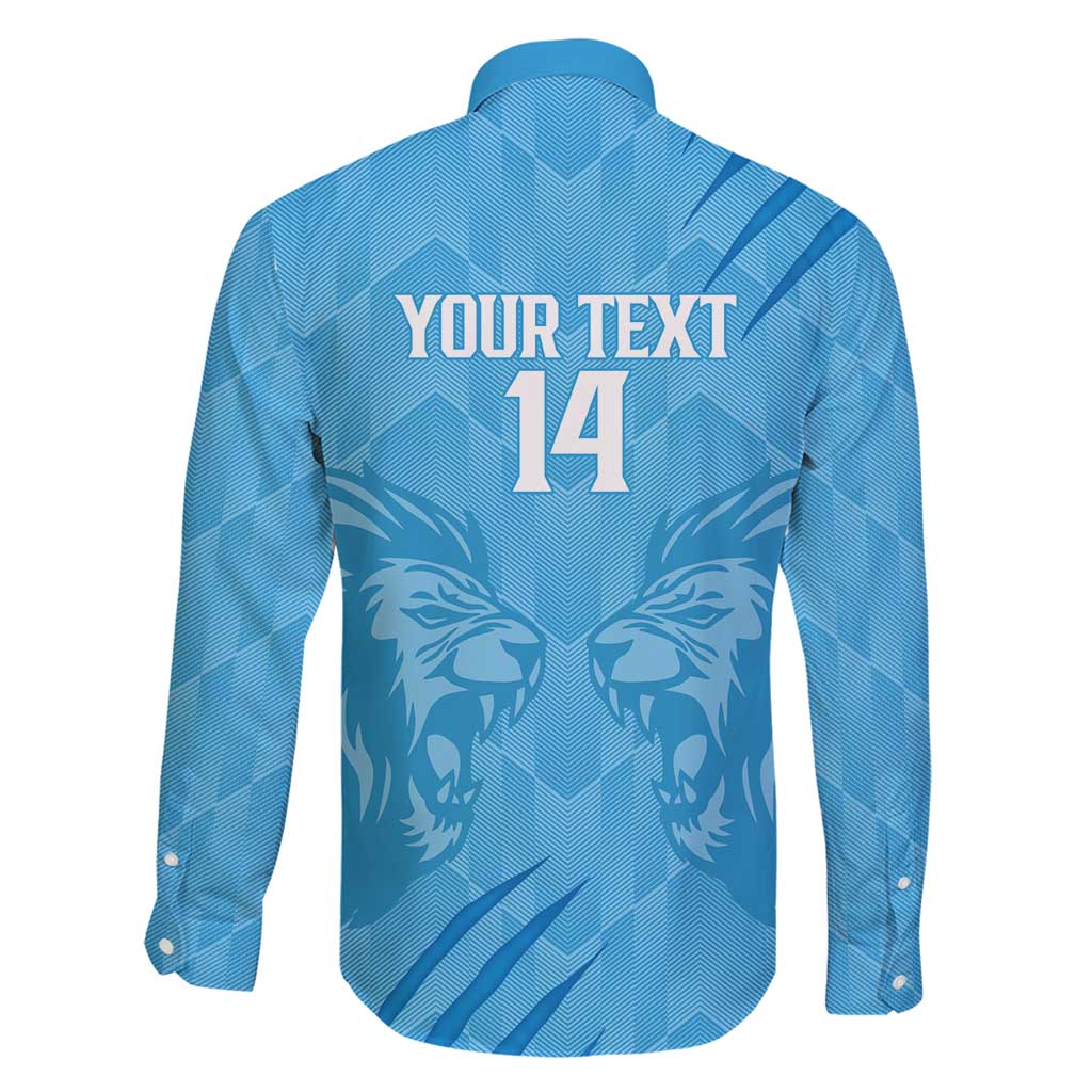 Custom Saint Lucia Cricket Family Matching Puletasi and Hawaiian Shirt Go Champions Beinspired