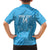 Custom Saint Lucia Cricket Family Matching Short Sleeve Bodycon Dress and Hawaiian Shirt Go Champions Beinspired