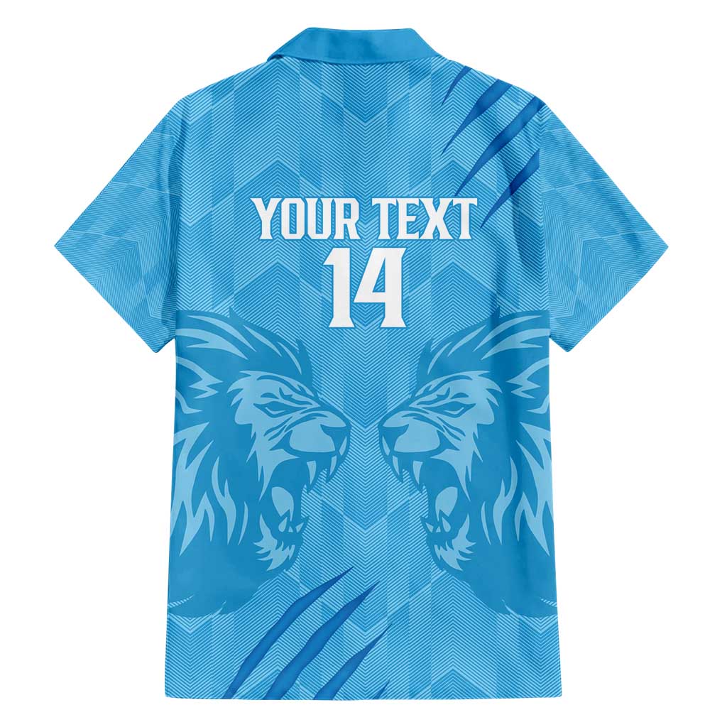 Custom Saint Lucia Cricket Family Matching Short Sleeve Bodycon Dress and Hawaiian Shirt Go Champions Beinspired