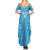 Custom Saint Lucia Cricket Family Matching Summer Maxi Dress and Hawaiian Shirt Go Champions Beinspired