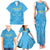 Custom Saint Lucia Cricket Family Matching Tank Maxi Dress and Hawaiian Shirt Go Champions Beinspired