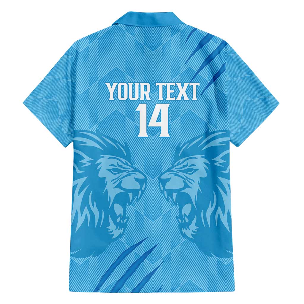 Custom Saint Lucia Cricket Family Matching Tank Maxi Dress and Hawaiian Shirt Go Champions Beinspired