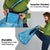 Custom Saint Lucia Cricket Grocery Bag Go Champions Beinspired