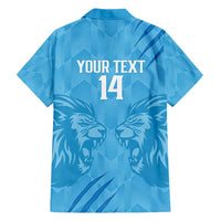 Custom Saint Lucia Cricket Hawaiian Shirt Go Champions Beinspired