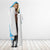 Custom Saint Lucia Cricket Hooded Blanket Go Champions Beinspired