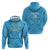 Custom Saint Lucia Cricket Hoodie Go Champions Beinspired