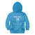 Custom Saint Lucia Cricket Kid Hoodie Go Champions Beinspired