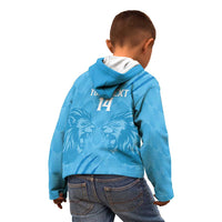 Custom Saint Lucia Cricket Kid Hoodie Go Champions Beinspired