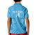 Custom Saint Lucia Cricket Kid Polo Shirt Go Champions Beinspired