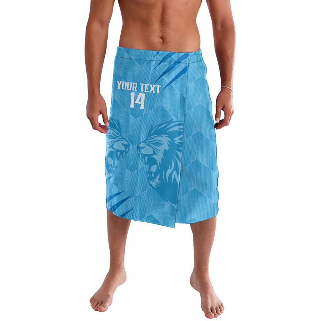 Custom Saint Lucia Cricket Lavalava Go Champions Beinspired