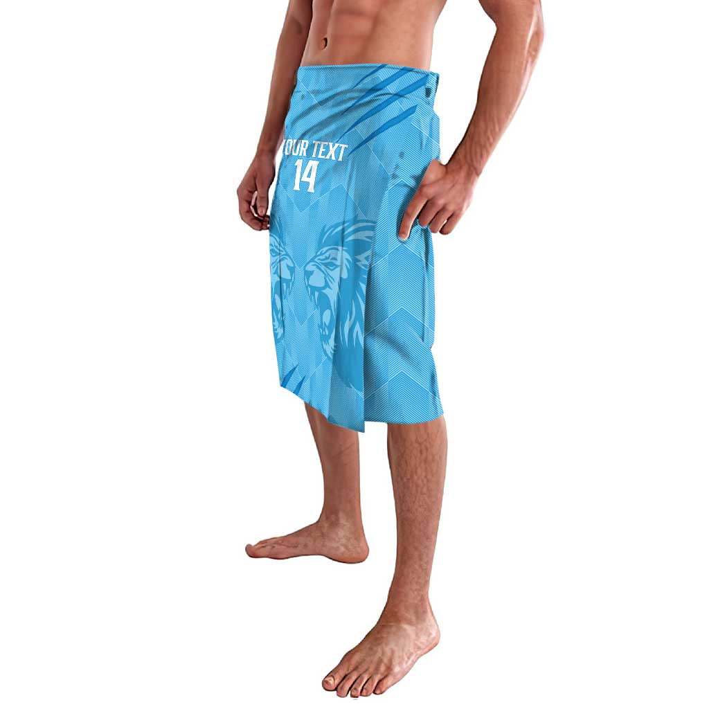 Custom Saint Lucia Cricket Lavalava Go Champions Beinspired