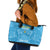 Custom Saint Lucia Cricket Leather Tote Bag Go Champions Beinspired