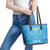 Custom Saint Lucia Cricket Leather Tote Bag Go Champions Beinspired