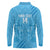 Custom Saint Lucia Cricket Long Sleeve Polo Shirt Go Champions Beinspired