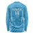 Custom Saint Lucia Cricket Long Sleeve Shirt Go Champions Beinspired