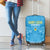 Custom Saint Lucia Cricket Luggage Cover Go Champions Beinspired