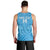 Custom Saint Lucia Cricket Men Tank Top Go Champions Beinspired