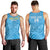 Custom Saint Lucia Cricket Men Tank Top Go Champions Beinspired