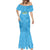 Custom Saint Lucia Cricket Mermaid Dress Go Champions Beinspired
