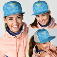 Saint Lucia Cricket Mesh Trucker Cap Go Champions Beinspired - Wonder Print Shop
